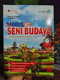 MODULKU SENI BUDAYA KELAS XI SEMESTER 2