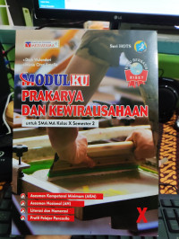 MODULKU MATEMATIKA SMA KELAS X SEMESTER 2