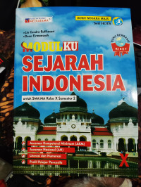 MODULKU SEJARAH INDONESIA SMA KELAS X SEMESTER 2