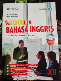 MODULKU BAHASA INGGRIS SMA KELAS XII SEMESTER 2