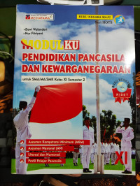 MODULKU PENDIDIKAN PANCASILA DAN KEWARGANEGARAAN SMA KELAS XI SEMESTER 2