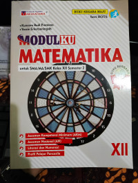 MODULKU MATEMATIKA SMA KELAS XII SEMESTER 2