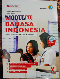 MODULKU BAHASA INDONESIA SMA KELAS X SMESTER 2