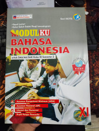 MODULKU BAHASA INDONESIA SMA KELAS XI SMESTER 2