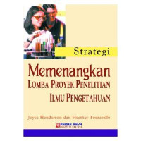 STRATEGI MEMENANGKAN LOMBA PROYEK PENELITIAN