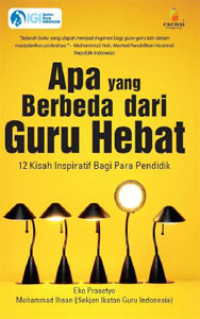 APA YANG BEREBEDA DARI GURU HEBAT