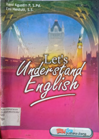 LET'S UNDERSTAND ENGLISH