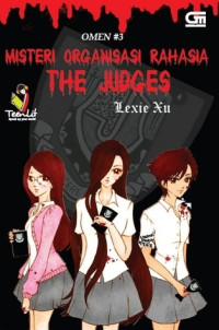 NOVEL MISTERI ORGANISASI RAHASIA THE JUDGES