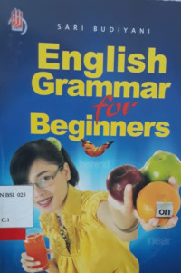 ENGLISH GRAMMAR FOR BEGINNER