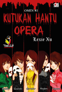 NOVEL KUTUKAN HANTU OPERA