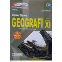 BUKU SISWA GEOGRAFI KELAS XI