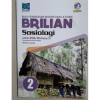 BRILIAN SOSIOLOGI KELAS XI