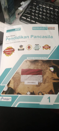 PENDIDIKAN PANCASILA KELAS X KURMER