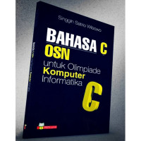 BAHASA C OSN INFORMATIKA