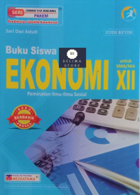 BUKU SISWA EKONOMI KELAS XII