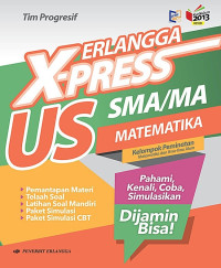 ERLANGGA X-PRESS US MATEMATIKA PEMINATAN