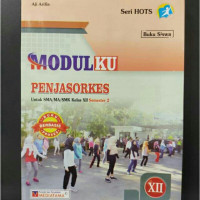 MODULKU PENJASORKES KELAS XII SEM 2