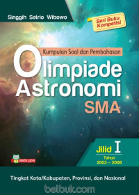 OLIMPIADE ASTRONOMI JILID 1