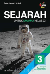 SEJARAH KELAS XII KELOMPOK PEMINATAN