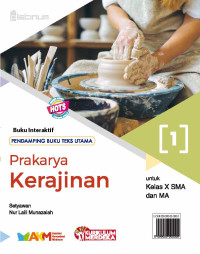 BUKU PENDAMPING PRAKARYA KERAJINAN KELAS 11