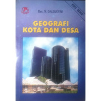 GEOGRAFI KOTA DAN DESA