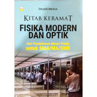 KITAB KERAMAT FISIKA MODERN DAN OPTIK