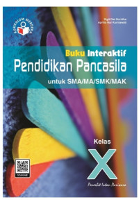 BUKU INTERAKTIF PENDIDIKAN PANCASILA SMA KELAS X