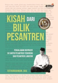 KISAH DARI BILIK PESANTREN