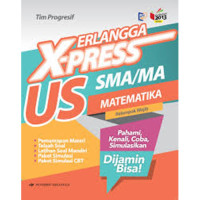 ERLANGGA X-PRESS US MATEMATIKA WAJIB