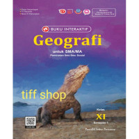 BUKU INTERAKTIF GEOGRAFI KELAS XI SEM 1