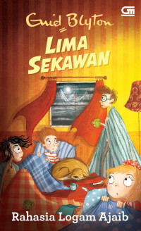 NOVEL LIMA SEKAWAN RAHASIA LOGAM AJAIB