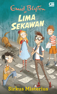 NOVEL LIMA SEKAWAN SIRKUS MISTERIUS