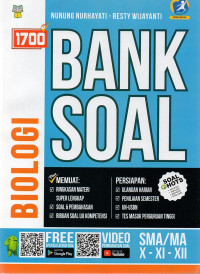 BANK SOAL BIOLOGI