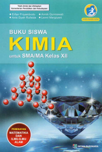 BUKU SISWA KIMIA KELAS XII