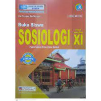 BUKU SISWA SOSIOLOGI KELAS XI