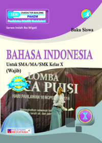 BAHASA INDONESIA KELAS X