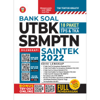 BANK SOAL UTBK SBMPTN SAINTEK 2022