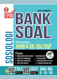 1700 PLUS BANK SOAL SOSIOLOGI