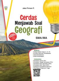 CERDAS MENJAWAB SOAL GEOGRAFI