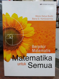 BERPIKIR MATEMATIS MATEMATIKA UNTUK SEMUA