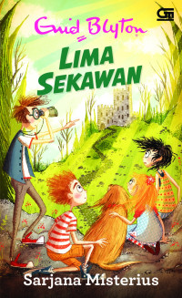 NOVEL LIMA SEKAWAN SARJANA MISTERIUS