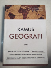 KAMUS GEOGRAFI