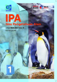 BUKU IPA KELAS X KURMER