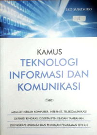 KAMUS TEKNOLOGI INFORMASI & KOMUNIKASI