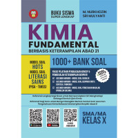 BUKU KIMIA FUNDAMENTAL KELAS X