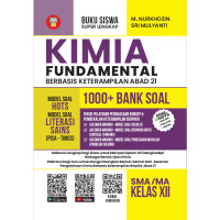 BUKU KIMIA FUNDAMENTAL KELAS XII