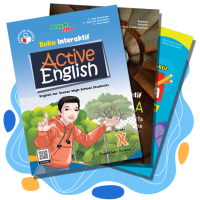 BUKU INTERAKTIF ACTIVE ENGLISH KELAS X