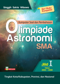 OLIMPIADE ASTRONOMI SMA JILID 1