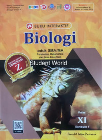 BUKU INTERAKTIF BIOLOGI SMA KELAS XI SEMESTER 1