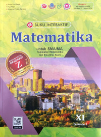 BUKU INTERAKTIF MATEMATIKA KELAS XI SEM 1